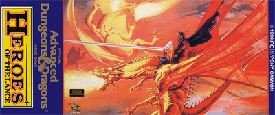 Advanced Dungeons & Dragons: Heroes of the Lance - Banner Image