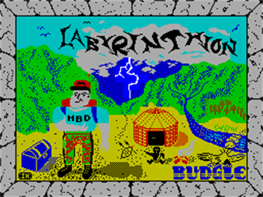 Labyrinthion - Screenshot - Game Title Image