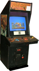 Pit-Fighter - Arcade - Cabinet Image