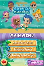 Nickelodeon Bubble Guppies - Screenshot - Game Select Image