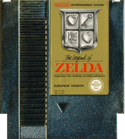 The Legend of Zelda - Cart - Front Image
