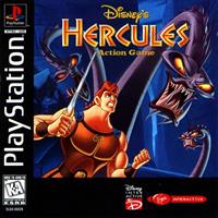Disney's Hercules - Box - Front Image