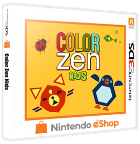 Color Zen Kids - Box - 3D Image