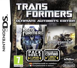 Transformers: Ultimate Autobots Edition - Box - Front Image