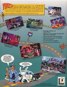 Sam & Max: Hit the Road - Box - Back Image