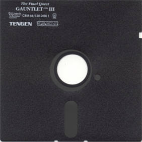 Gauntlet III: The Final Quest - Disc