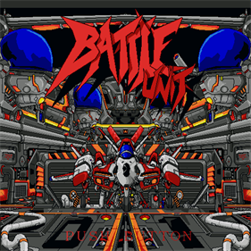 Battle Unit - Screenshot - Game Title Image