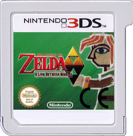 The Legend of Zelda: A Link Between Worlds - Fanart - Cart - Front Image