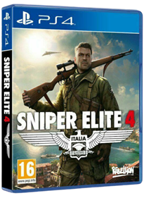 Sniper Elite 4 - Box - 3D Image