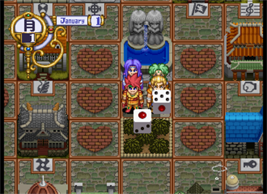 Next King: Koi no Sennen Oukoku - Screenshot - Gameplay Image