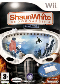 Shaun White Snowboarding: Road Trip - Box - Front Image