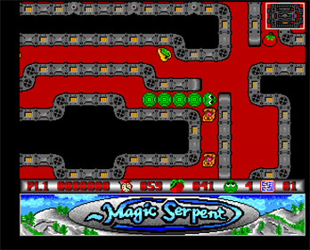 Magic Serpent - Screenshot - Gameplay Image