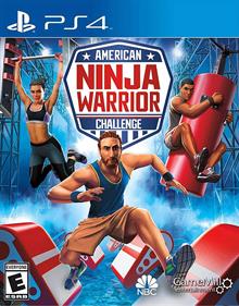 American Ninja Warrior: Challenge - Box - Front Image