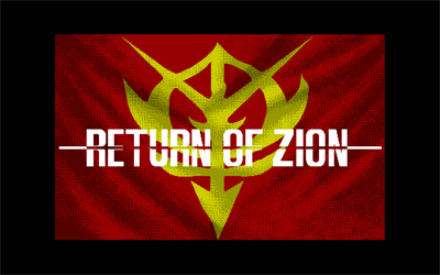 Mobile Suit Gundam: Return of Zion - Screenshot - Game Title Image
