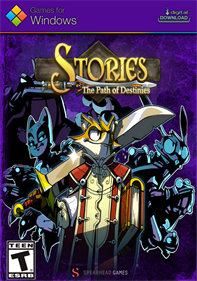 Stories: The Path of Destinies - Fanart - Box - Front Image