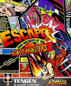 Escape from the Planet of the Robot Monsters - Box - Front - Reconstructed Image