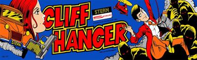 Cliff Hanger - Arcade - Marquee Image