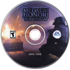 Medal of Honor: Allied Assault War Chest - Disc Image