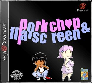 Porkchop & Flatscreen - Fanart - Box - Front Image