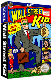 Wall Street Kid - Box - 3D Image
