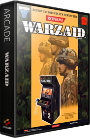 Warzaid - Box - 3D Image