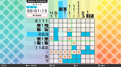 PICROSS S - Screenshot - Gameplay Image