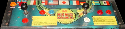 King of Boxer - Arcade - Control Panel Image