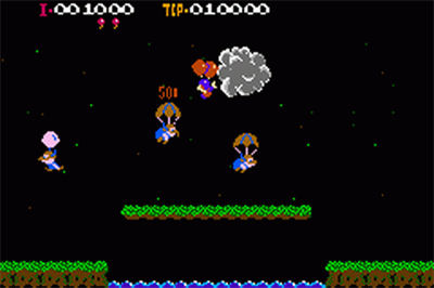 Famicom Mini: Balloon Fight - Screenshot - Gameplay Image