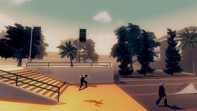 Skate City - Screenshot - Gameplay Image