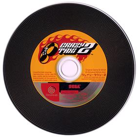 Crazy Taxi 2 - Disc Image