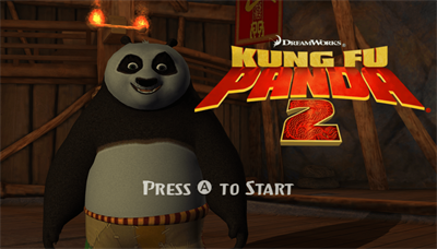 Kung Fu Panda 2 - Screenshot - Game Title Image