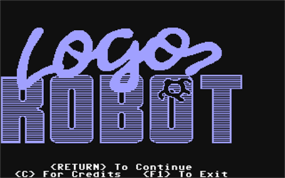 Logo Robot - Screenshot - Game Title Image