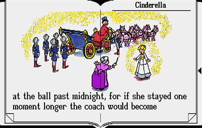 Cinderella: The Original Fairy Tale - Screenshot - Gameplay Image