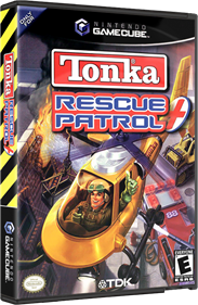 Tonka: Rescue Patrol - Box - 3D Image