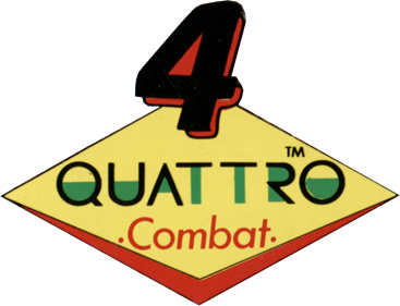 Quattro Combat - Clear Logo Image