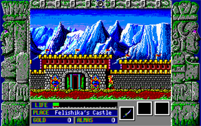 Zeliard - Screenshot - Gameplay Image