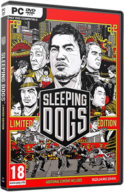 Sleeping Dogs - Box - 3D Image