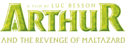 Arthur and the Revenge of Maltazard - Clear Logo Image