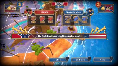 The Bluecoats: North & South - Screenshot - Gameplay Image