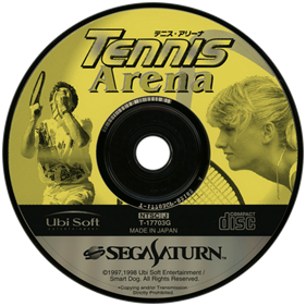 Tennis Arena - Disc Image
