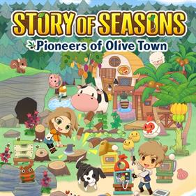 Story of Seasons: Pioneers of Olive Town - Fanart - Box - Front Image
