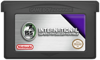 International Superstar Soccer Advance - Fanart - Cart - Front Image
