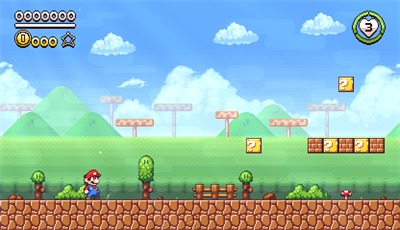 Super Mario Bros Flashback - Screenshot - Gameplay Image