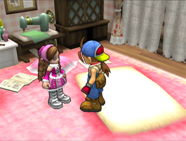 Harvest Moon: Save the Homeland - Screenshot - Gameplay Image