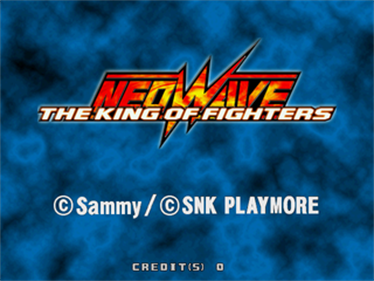 The King of Fighters Neowave - Screenshot - Game Title Image