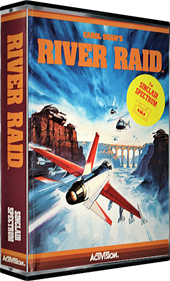 River Raid - Box - 3D Image