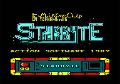 Starbyte - Screenshot - Game Title Image