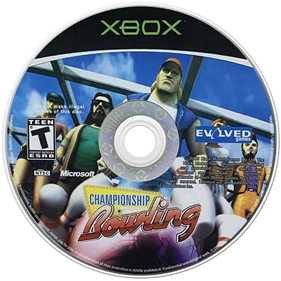 Championship Bowling - Disc Image