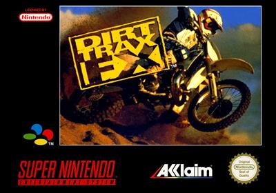 Dirt Trax FX - Box - Front Image