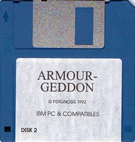 Armour-Geddon - Disc Image